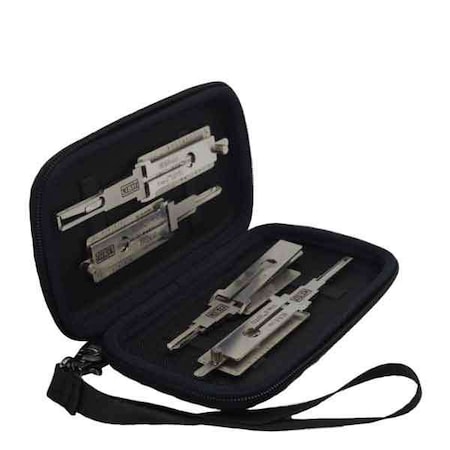 Gtl Lishi Magnetic Carrying Case, SMALL Holds 4 GTL-LT-043
